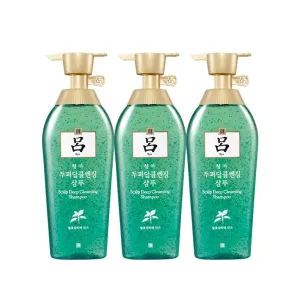 Scalp Deep Cleansing Shampoo Set