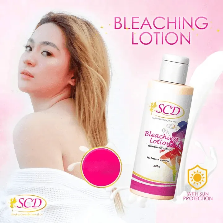 SCD Bleaching Lotion With Sun Protection - 120 ml