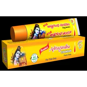 Scented Paste Tube - 40Gms - Ashtagandha Chandan