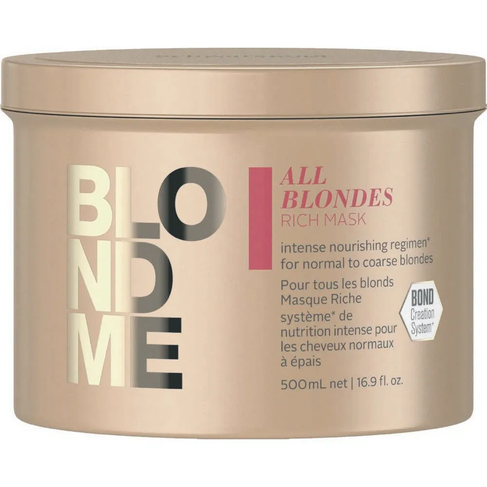 Schwarzkopf Professional Blondme All Blondes Rich Mask 500ml