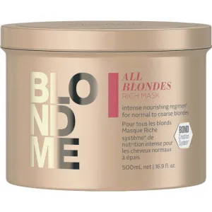 Schwarzkopf Professional Blondme All Blondes Rich Mask 500ml