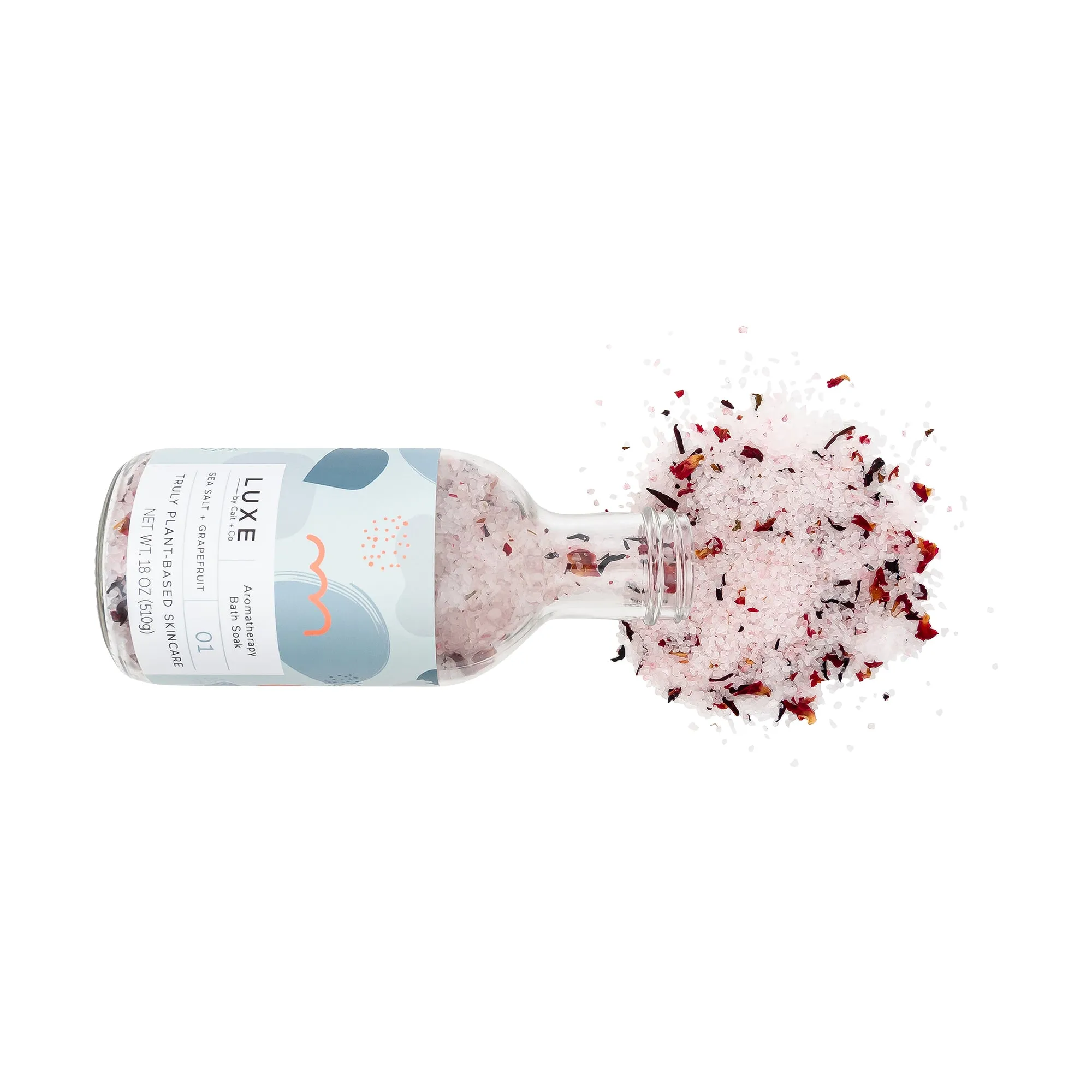 Sea Salt   Grapefruit Aromatherapy Bath Salt Soak