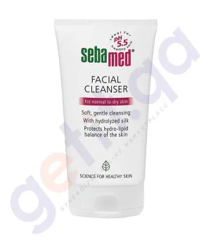 SEBAMED FACIAL CLEANSER NORMAL SKIN 150ML