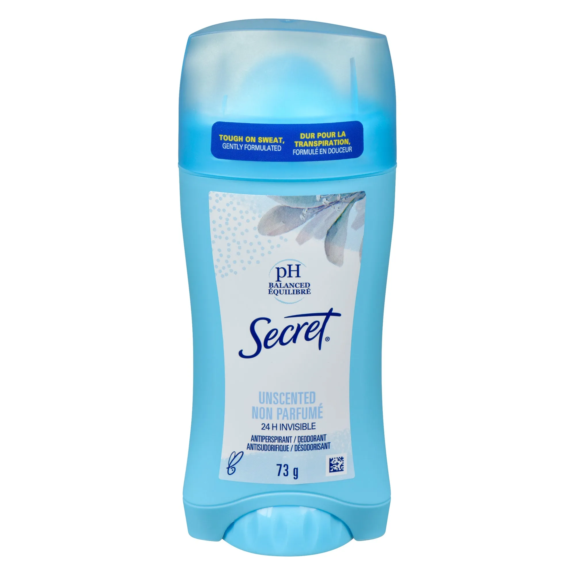 Secret Unscented Deodorant - 73g