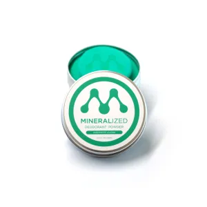 Sensitive Unscented [Full-Size] by Mineralized Deodorant