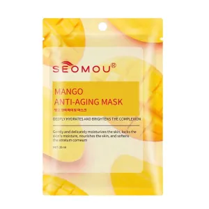 SEOMOU Mango Anti-Aging Korean Mask