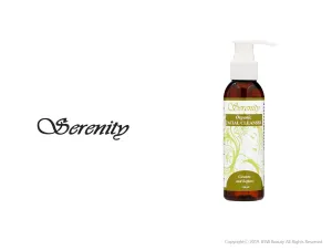 SERENITY ORGANIC FACIAL CLEANSER 120ml