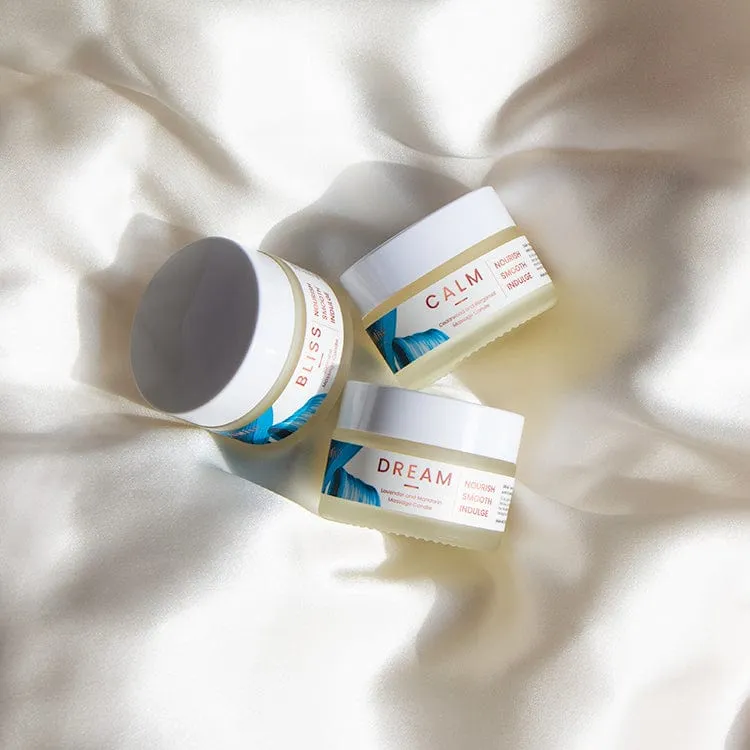 Serenity Trio Delights • Massage Candles Set