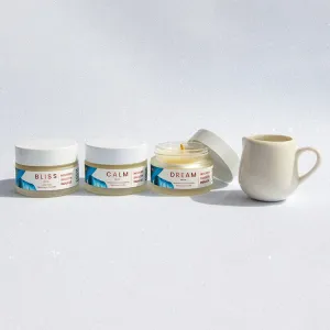Serenity Trio Delights • Massage Candles Set