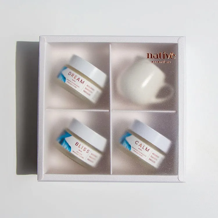 Serenity Trio Delights • Massage Candles Set
