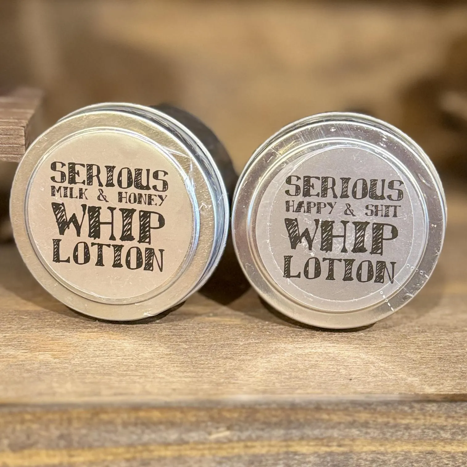Serious Whip Lotion
