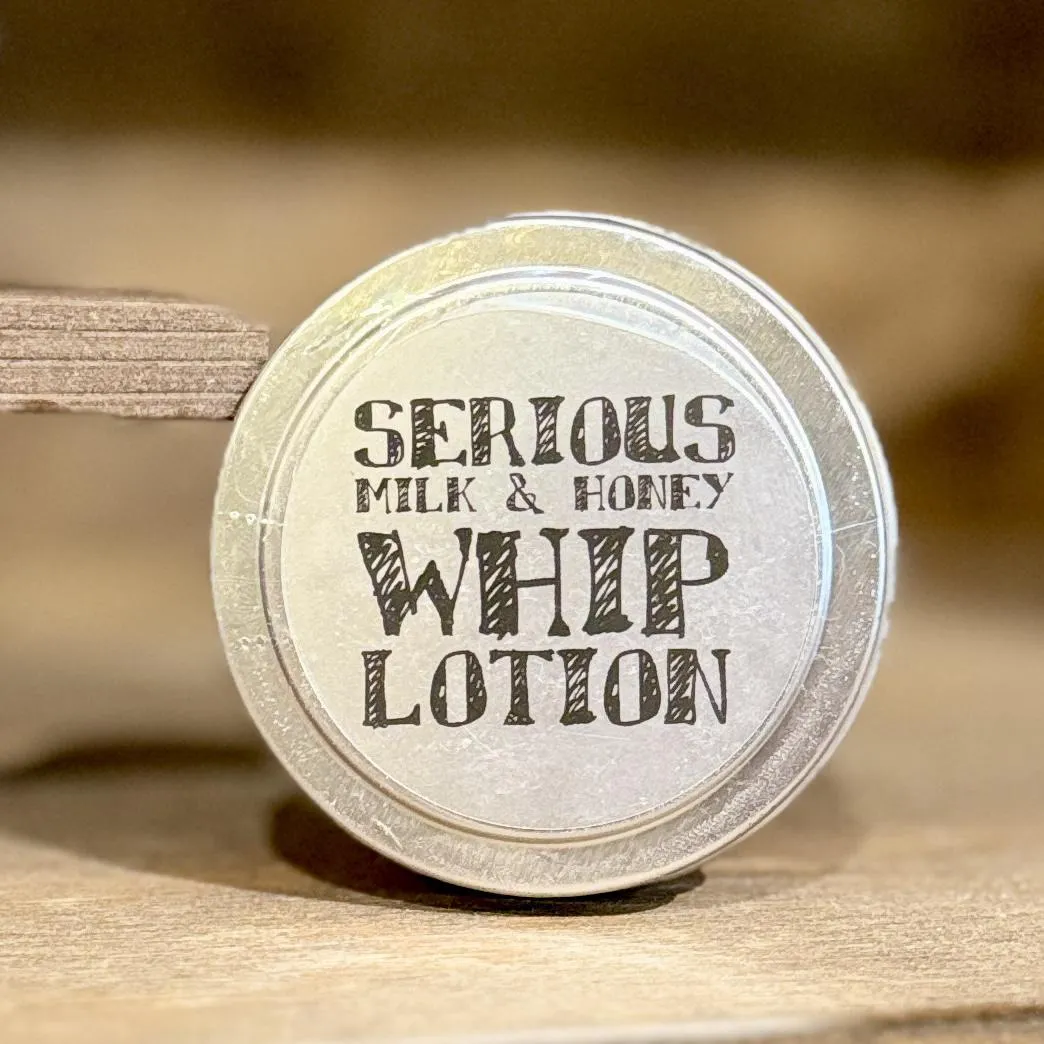 Serious Whip Lotion