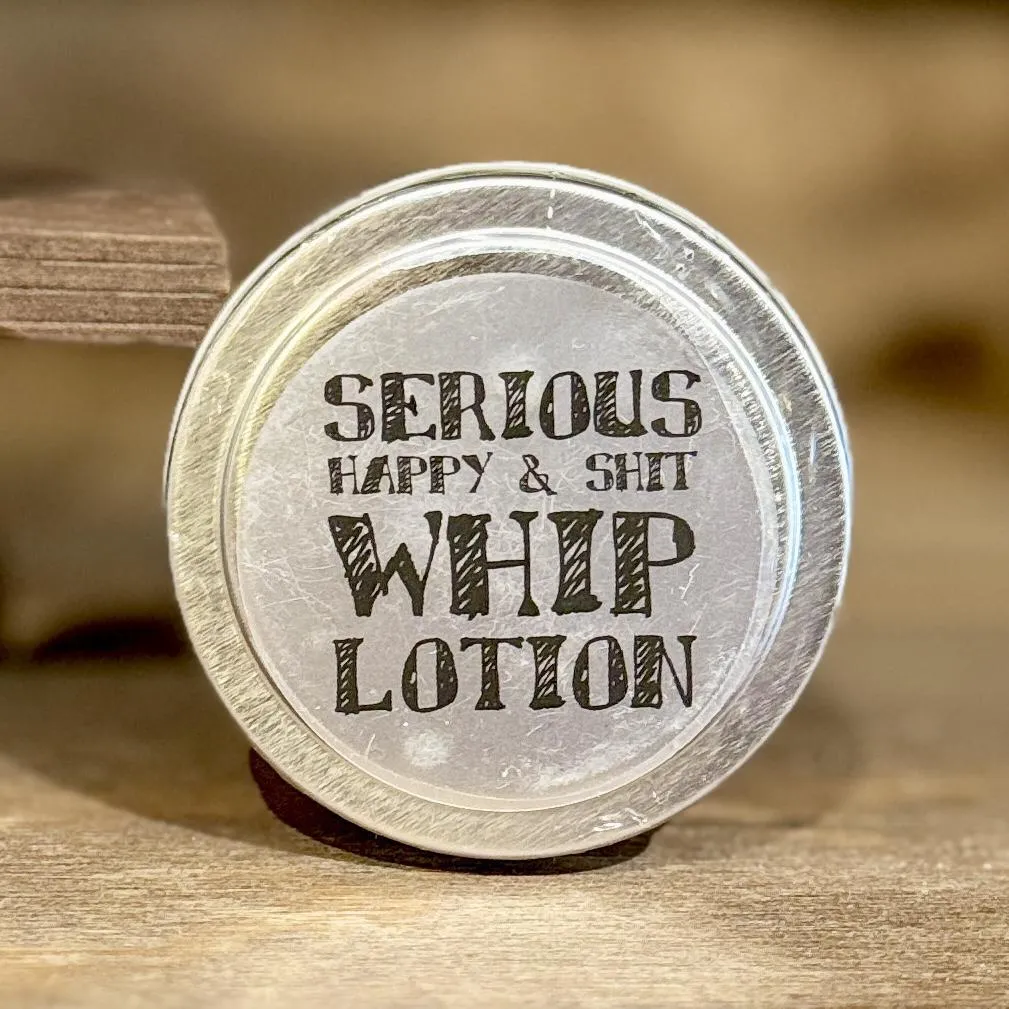 Serious Whip Lotion