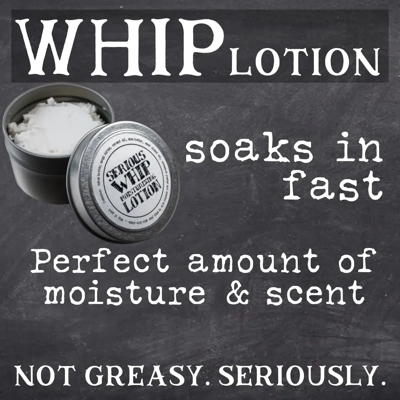 Serious Whip Lotion