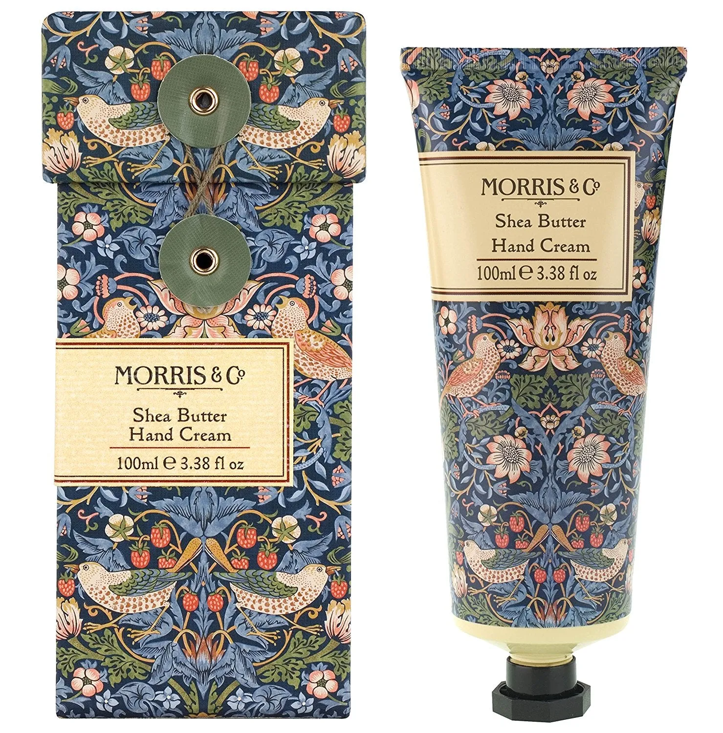 Shea Butter Hand Cream - Strawberry Thief