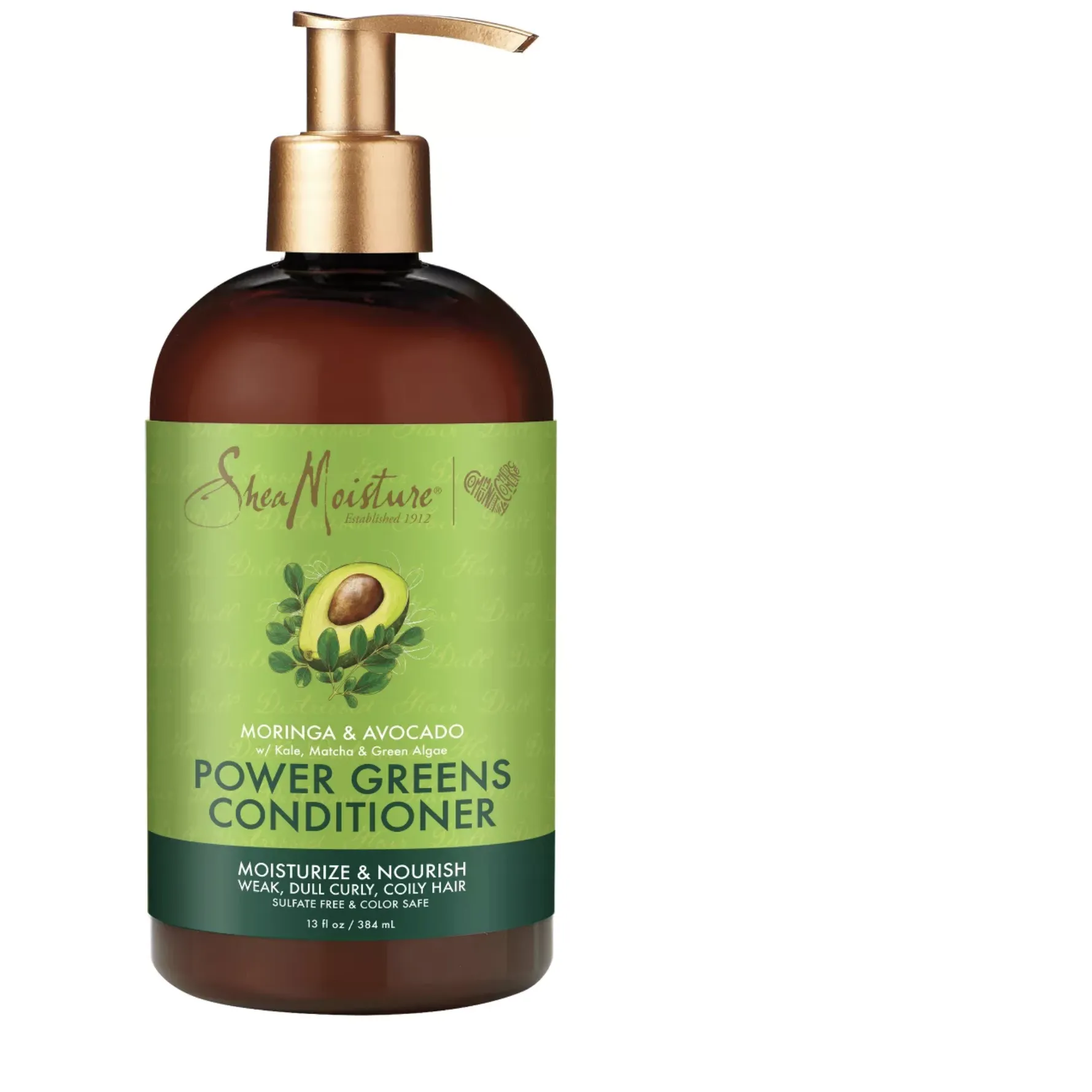 Shea Moisture: Moringa & Avocado Power Greens Conditioner 13oz