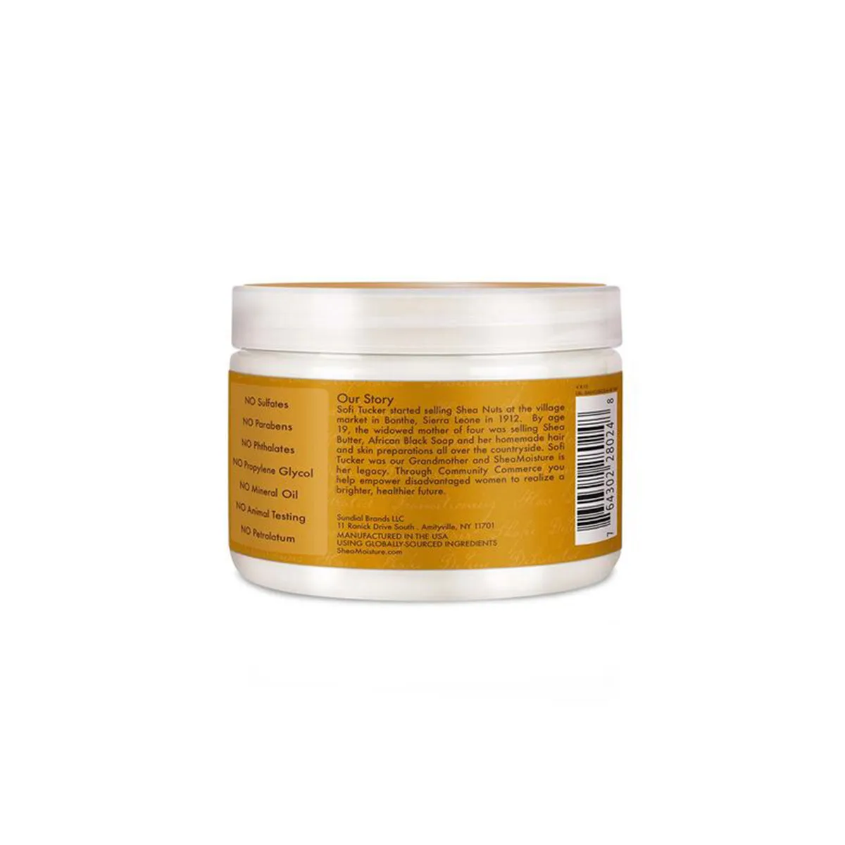 SheaMoisture Raw Shea Butter Deep Treatment Masque