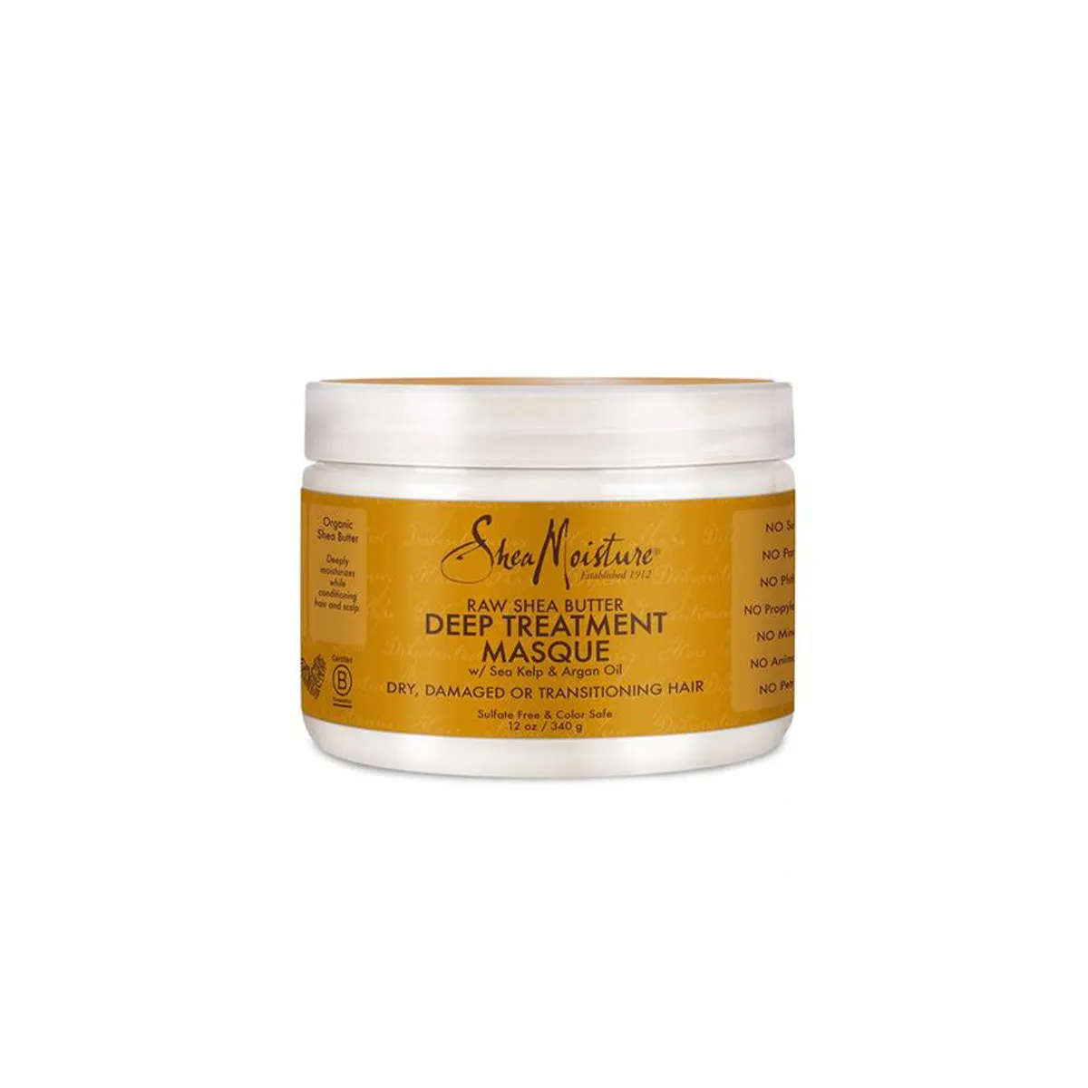 SheaMoisture Raw Shea Butter Deep Treatment Masque