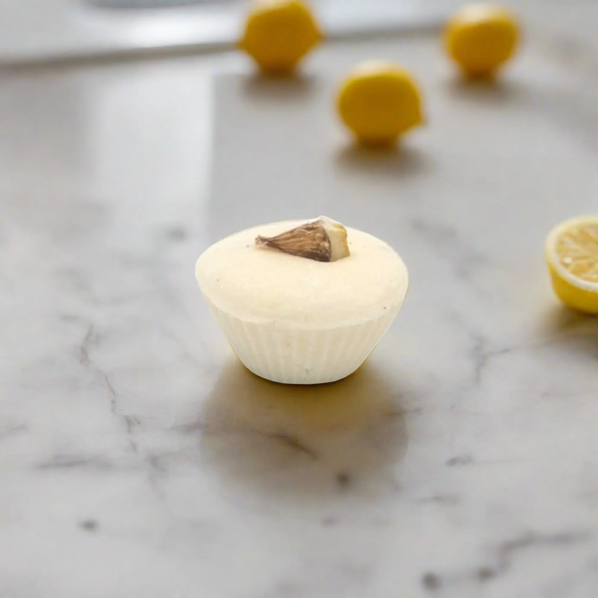 Sherbet Lemon Bath Truffle