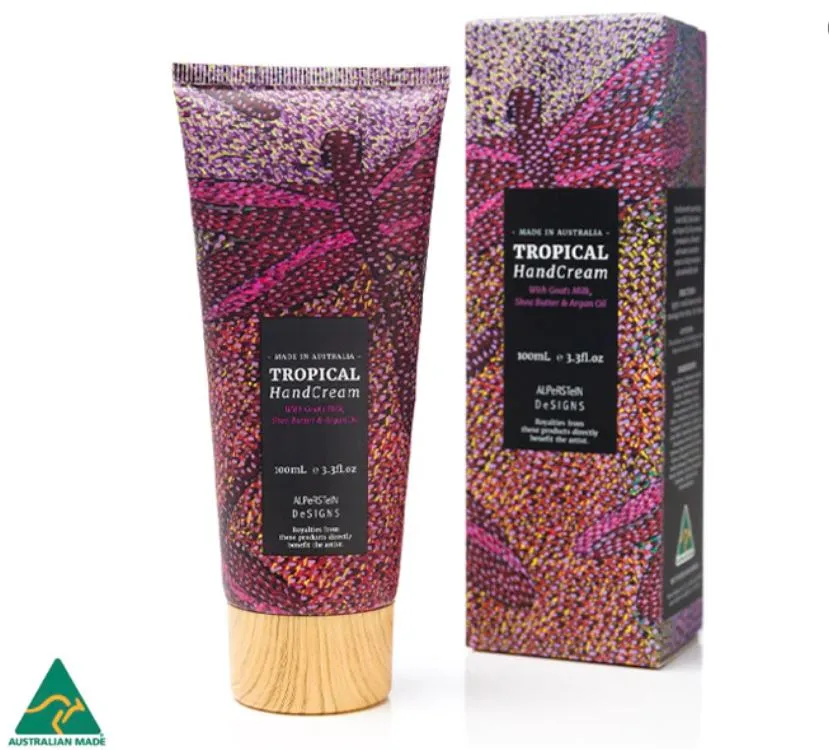 Sheryl J Burchill Hand Cream
