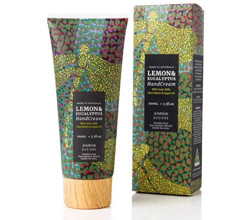 Sheryl J Burchill Hand Cream