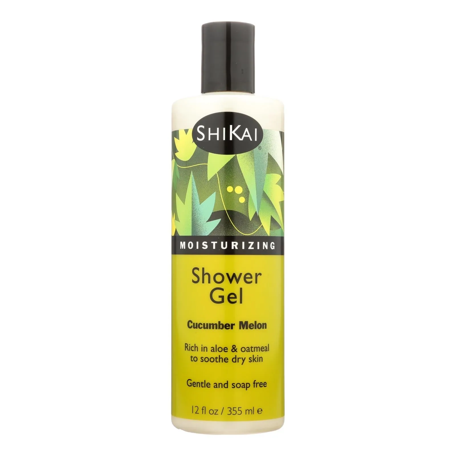 Shikai Cucumber Melon Nourishing Shower Gel (12 Oz.)