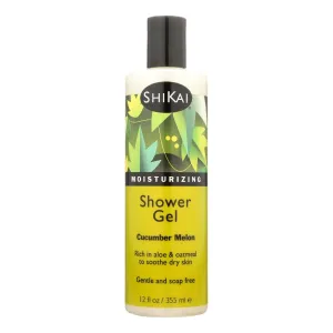 Shikai Cucumber Melon Nourishing Shower Gel (12 Oz.)