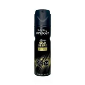 Shirley May Deluxe Perfumed Body Spray Gold Desire 200 ml