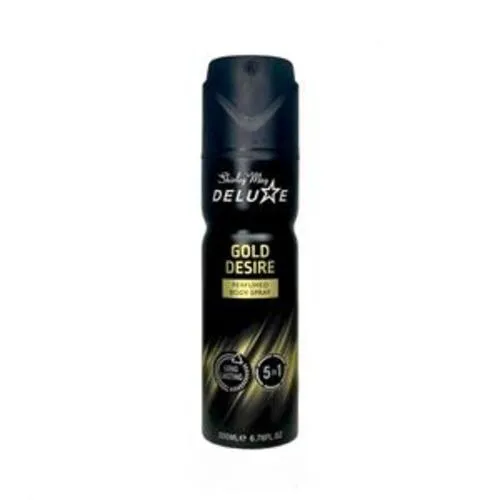 Shirley May Deluxe Perfumed Body Spray Gold Desire 200 ml