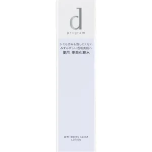 Shiseido d program Whitening Clear Lotion 125ml