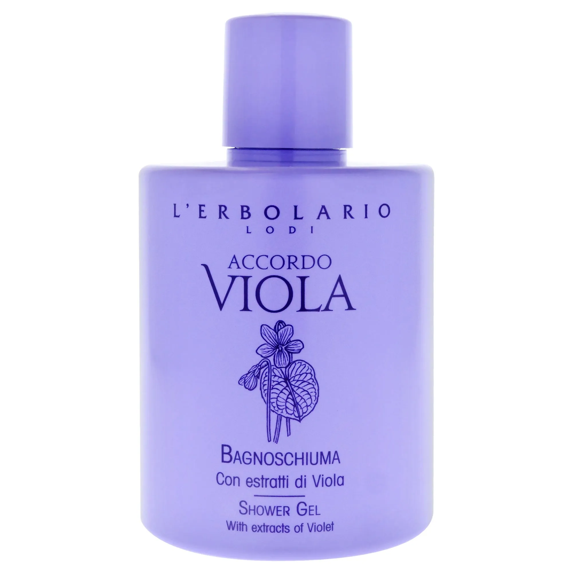 Shower Gel - Accordo Viola by LErbolario for Women - 10.1 oz Shower Gel