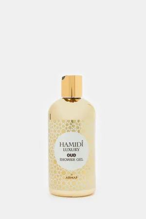 Shower Gel In Oud Amber (500 ml)