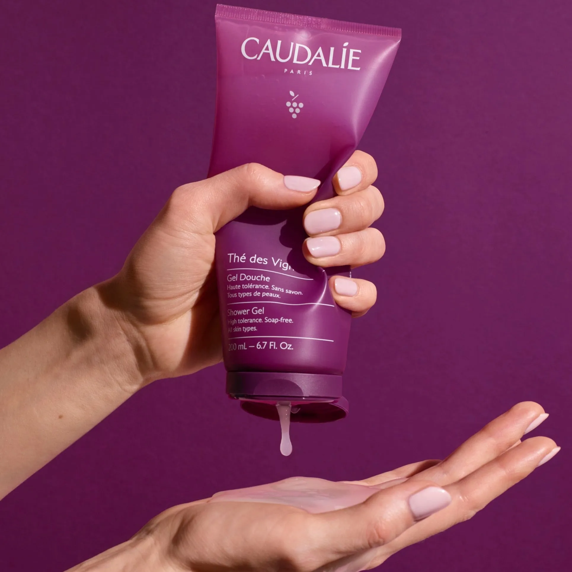 Shower Gel Thé Des Vignes 200ml