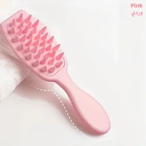 Silicon Head Scalp Massager Comb