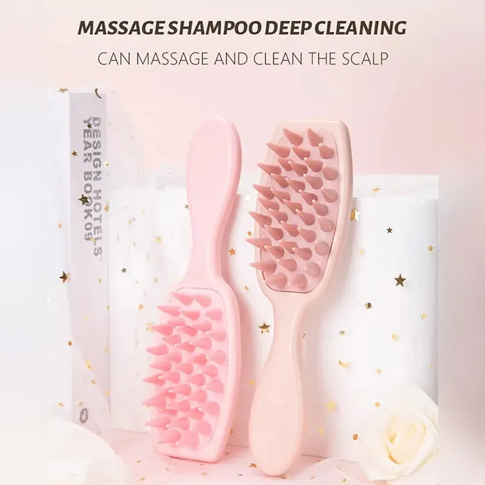Silicon Head Scalp Massager Comb