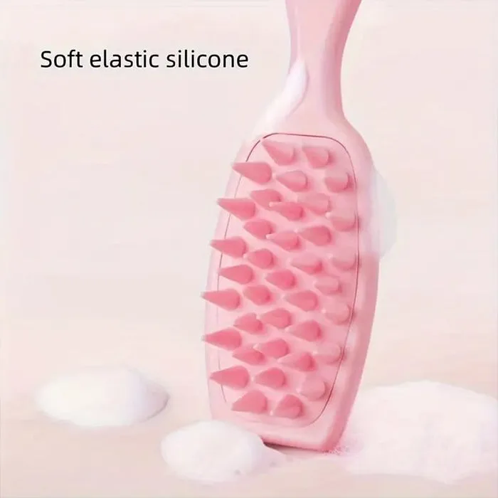 Silicon Head Scalp Massager Comb