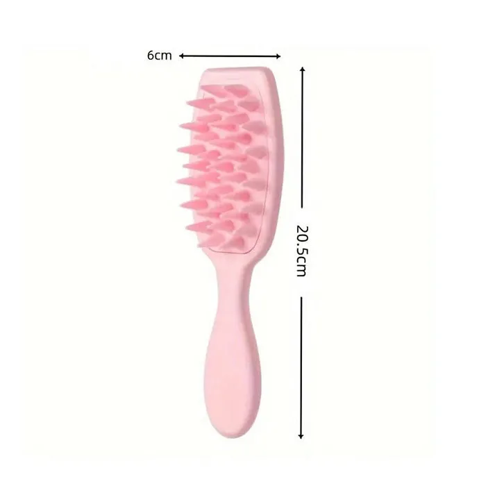 Silicon Head Scalp Massager Comb