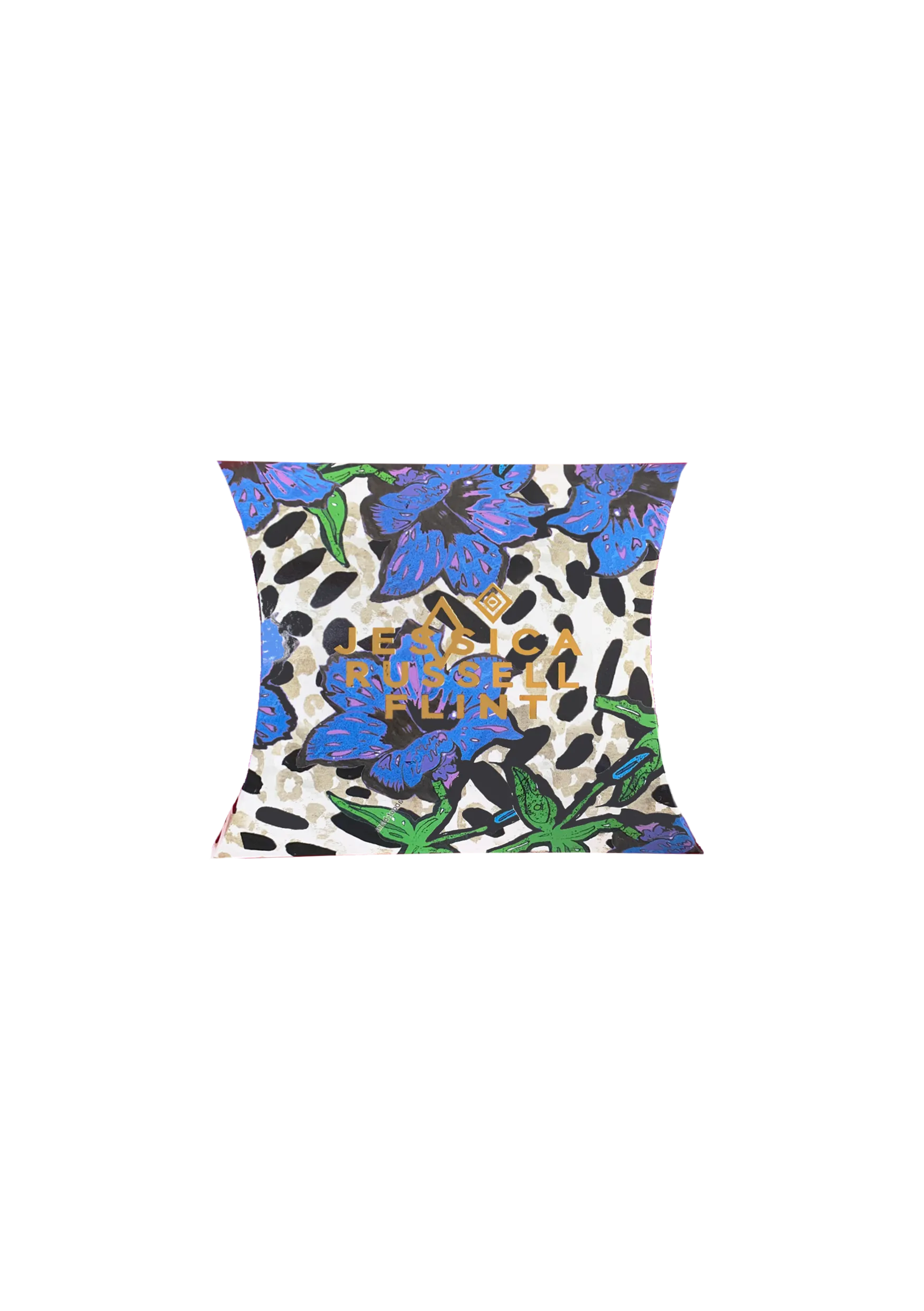 Silk Eye Mask / "F for Fan"
