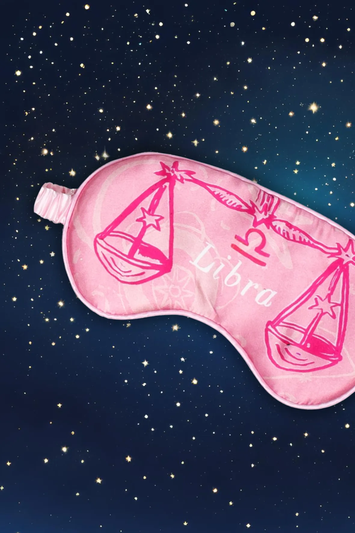 Silk Eye Mask / "Libra"