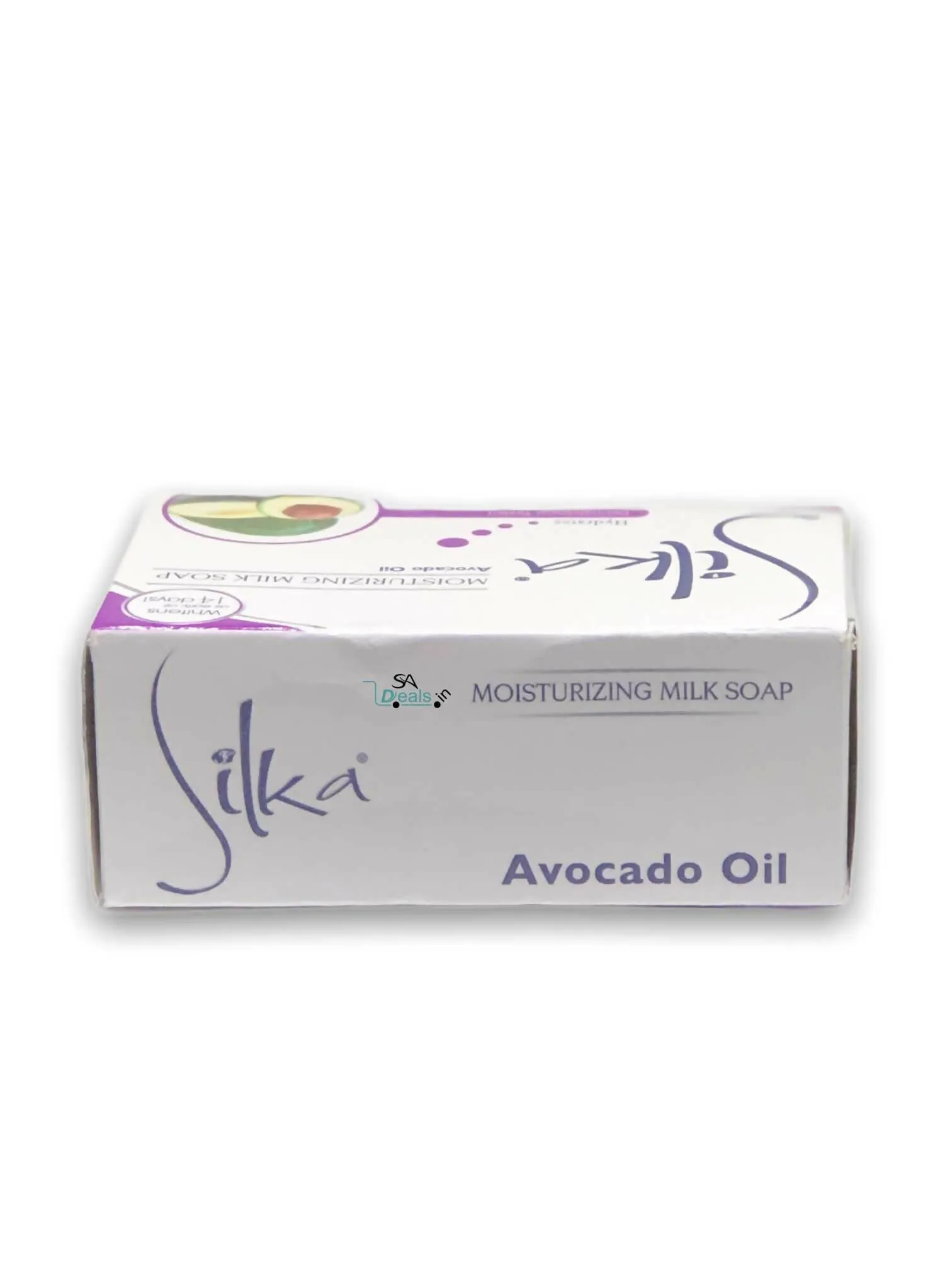 Silka MOISTURIZING MILK SOAP With Avocado 135g