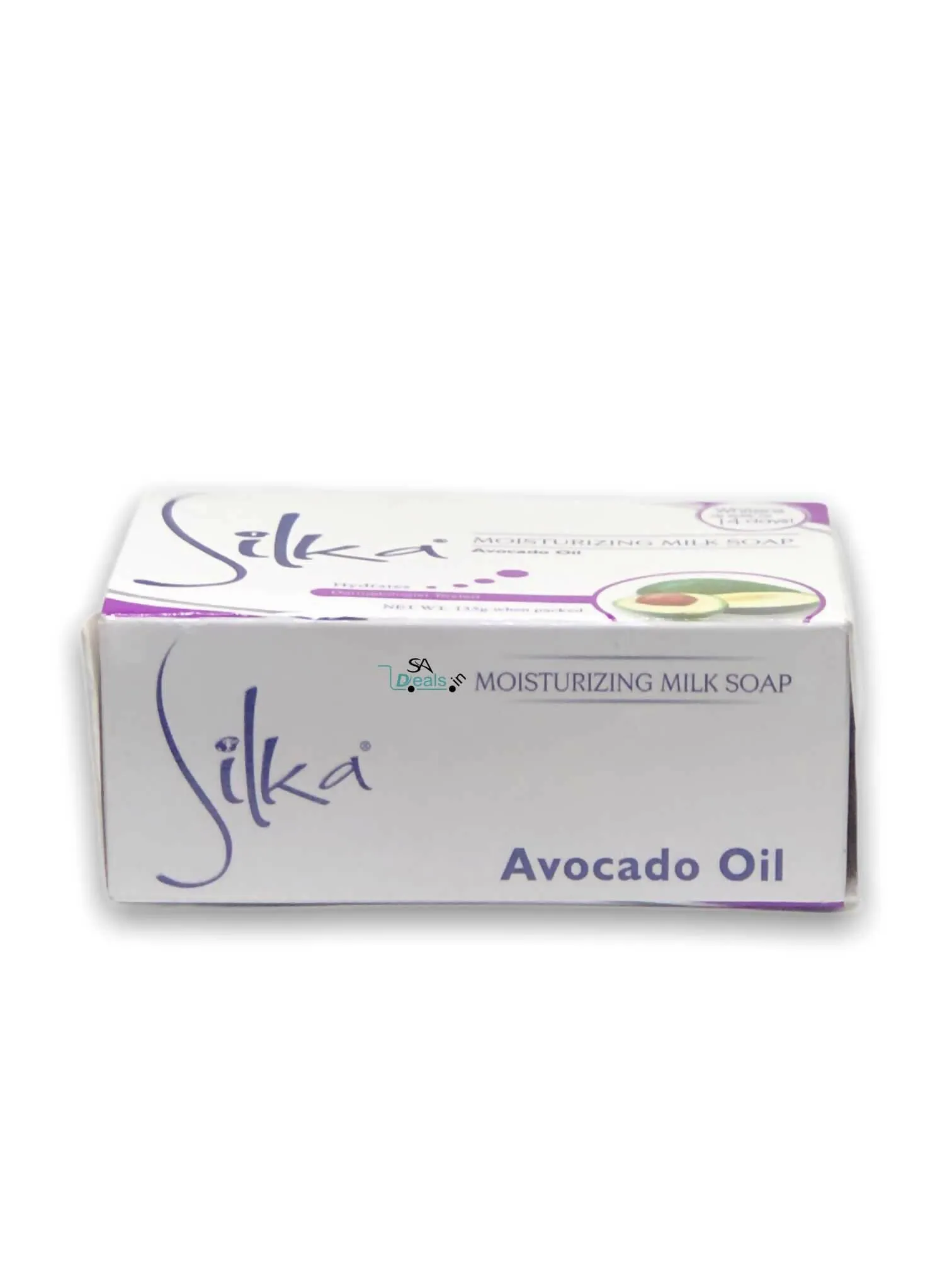 Silka MOISTURIZING MILK SOAP With Avocado 135g