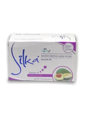 Silka MOISTURIZING MILK SOAP With Avocado 135g