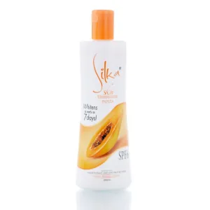 Silka Skin Whitening Papaya Lotion SPF6 200ml