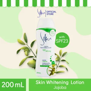 Silka Whitening lotion Age defying Jojoba SPF23 200ml