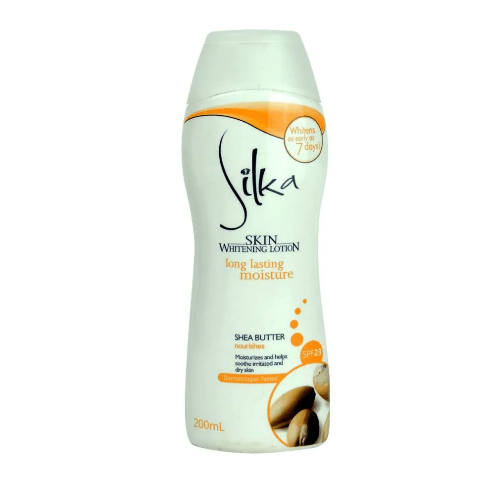 Silka Whitening Lotion Shea Butter SPF23 - 200ml