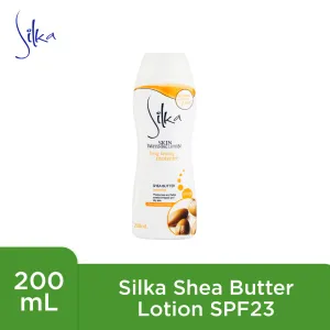 Silka Whitening Lotion Shea Butter SPF23 - 200ml