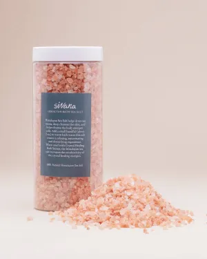 Sivana Himalayan Bath Sea Salt - 16 oz.