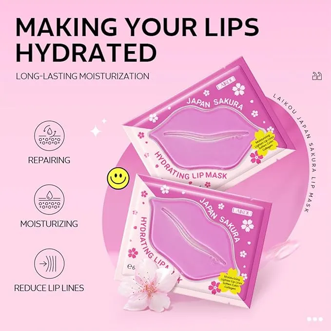 Skin Care Sets & Kits For Teenage Girls Gifts, Sakura Pamper Sets For Teenage Girls, Teen Skincare Set For Girls Pamper Set With Face Serum,Face Cream,Sleep Mask,Eye Mask,Mud Mask,Lip Mask