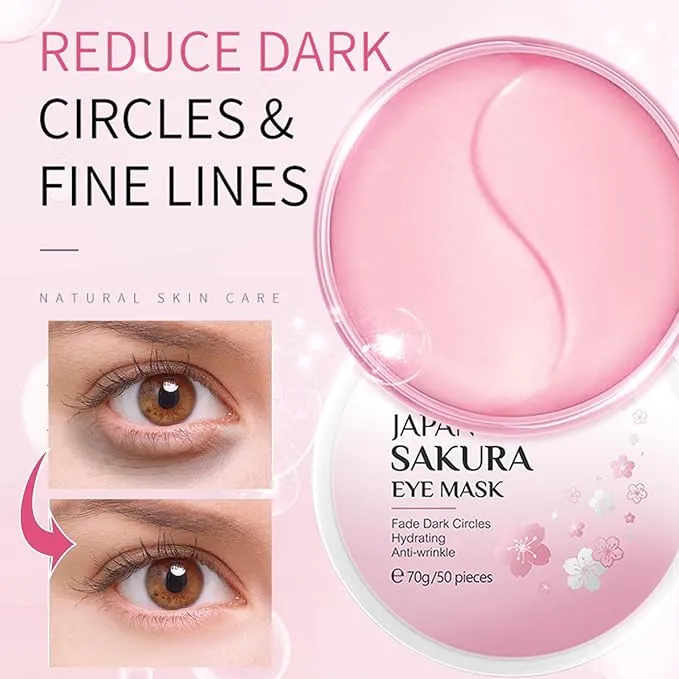 Skin Care Sets & Kits For Teenage Girls Gifts, Sakura Pamper Sets For Teenage Girls, Teen Skincare Set For Girls Pamper Set With Face Serum,Face Cream,Sleep Mask,Eye Mask,Mud Mask,Lip Mask