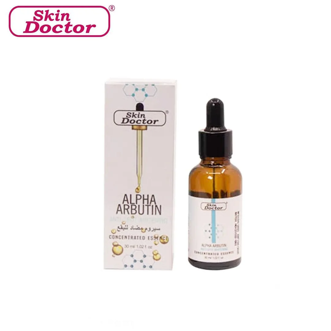 Skin Doctor Alpha Arbutin Essence Serum - 30ml